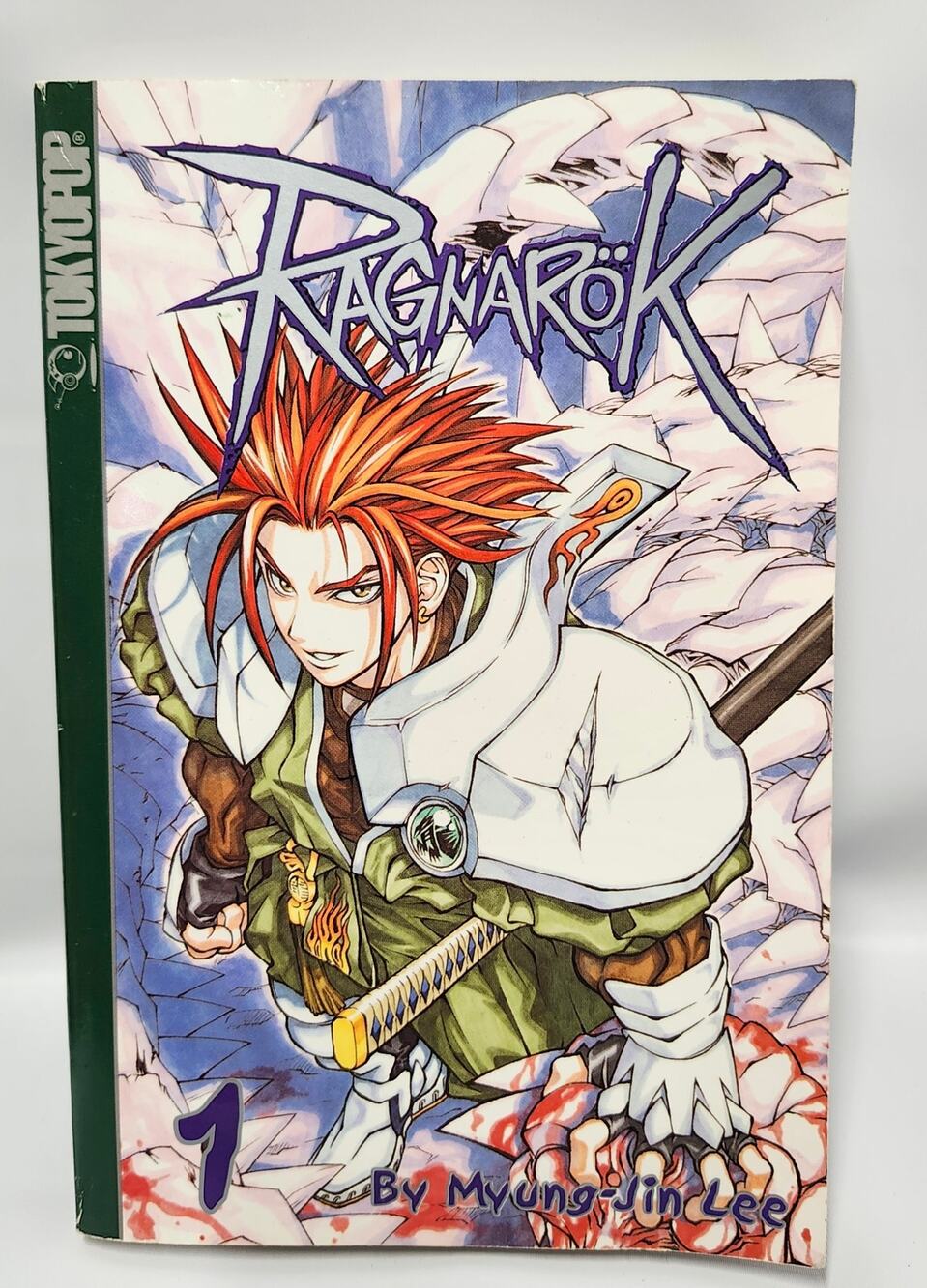 Ragnarok Vol 1 Myung-Jin Lee Tokyopop Manga Graphic Novel 2002